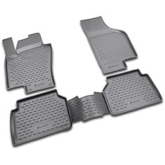 Element Коврики в салон VW Tiguan 10/2007-2016, 4 шт. (полиуретан)