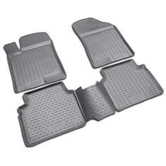 Element Коврики в салон HYUNDAI Sonata (NF, V), 2004-2010, 4 шт. (полиуретан)
