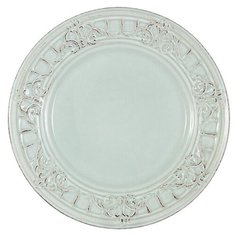 Тарелка закусочная Matceramica Venice (голубая) без инд. упаковки, керамика, 23 см (MC-F430901350D0053)