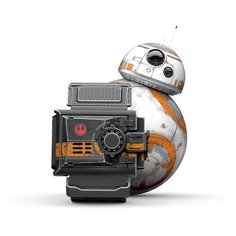 Робот Sphero Звездные войны BB-8 Специальное задание, белый/серый/оранжевый