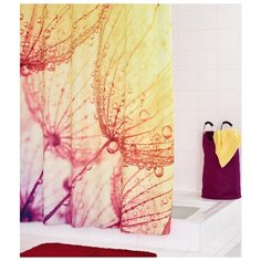 Штора для ванных комнат RIDDER Alice цветной 180*200