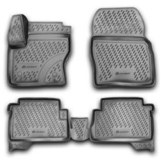 Element Коврики 3D в салон FORD Kuga (II, IIр) 2013-2016, 2017-2019, 4 шт.