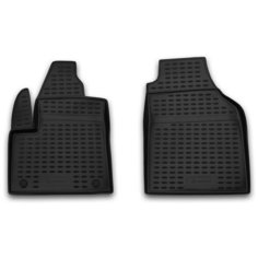 Element Коврики в салон FORD Transit Connect, 2 части 2002-> (полиуретан)