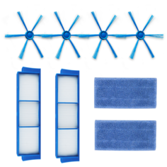 Комплект фильтров и щеток для робот-пылесоса Philips SmartPro Easy FC8792, FC8794, FC8795/01, FC8796 Lanta