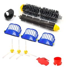 Комплект фильтров и щеток для робот-пылесоса Irobot Roomba 600 серии( 606, 612,616, 620, 630, 631, 635, 650, 675, 676, 681, 690, 696, 698) Lanta