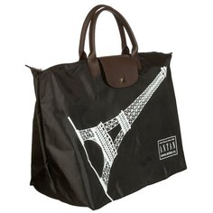 Сумка дорожная Antan black ANTAN 175 Eiffel tower black