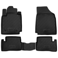 Element Коврики в салон NISSAN Micra 2005->, 4 шт. (полиуретан)