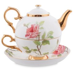 JK- 39 Чайный набор Соло Роза (Pavone)