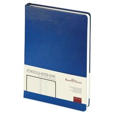 Ежедневник недатированный Br.V.Megapolis, А5, 145х215, 320стр (синий) Bruno Visconti