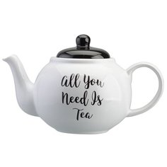 Чайник заварочный Price&Kensington Carnaby Script 1,1 л (P_0059.609)