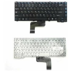 Клавиатура для ноутбука Gateway MX6919, MX6920, MX6930, CX2700, M255. Плоский Enter. Черная, без рамки. PN: V030946BS1. Top On