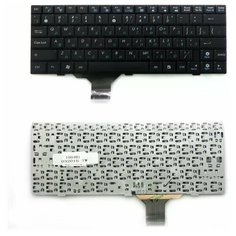 Клавиатура для ноутбука Asus S6, S6F, S6Fm Series. Плоский Enter. Черная, без рамки. PN: K022362S1 Top On