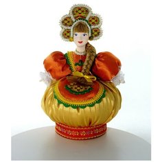 Кукла коллекционная Потешного промысла Неваляшка. Потешный промысел