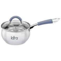 Ковш LARA Bell, 1.7 л, хром