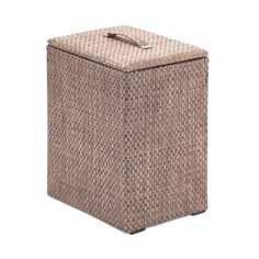 Корзина для мусора Casy Home, 27х20х33 см, коричневая