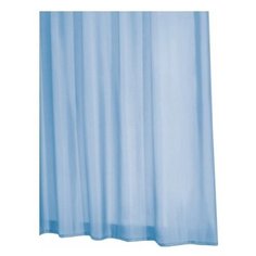Штора для ванных комнат RIDDER Uni (Т) синий/голубой 180*200