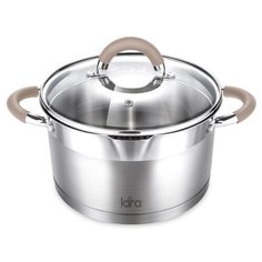 Кастрюля LARA Берлин, 6.9 л, сталь