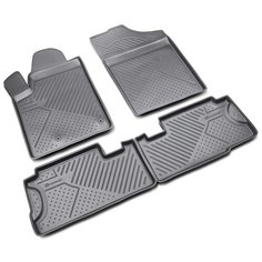 Element Коврики в салон PEUGEOT Partner 06/2008->, 4 шт. (полиуретан)