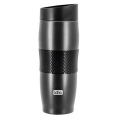 Термокружка LARA LR04-24, 0.38 л black
