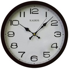 Часы настенные кварцевые Kairos KS 388-1 черный