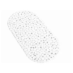 Коврик Sanitary для ванной, 69х35 см белый