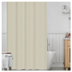 Штора для ванной Sanitary Shower curtain бежевый