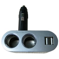 Разветвитель прикуривателя MYSTERY MCU-21/2U