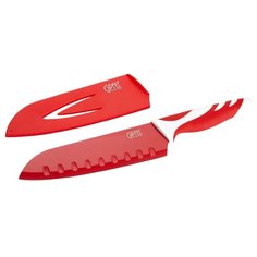 Нож сантоку GIPFEL 6784 Rainbow 18см