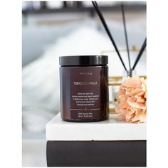 Ароматическая свеча Tobacco & Vanilla 180 мл, аромасвечи и свечи CANDLE ME