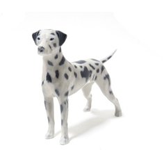 Фарфоровая фигура "Собака породы далматинец стоит". Royal Copenhagen