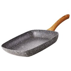 Сковорода-гриль LARA Palermo LR01-56, 26x26 см, серый