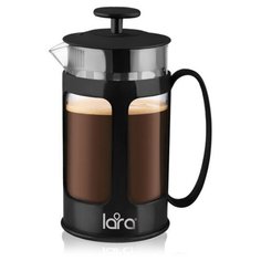 Френч-пресс LARA LR06-39 (0.6 л) черный