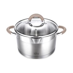 Кастрюля LARA Берлин, 5.5. л, сталь