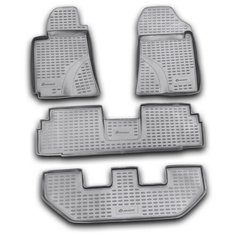 Element Коврики в салон TOYOTA Corolla Verso 03/2004-10/2009, 4 шт. (полиуретан)