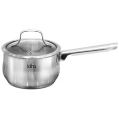 Ковш LARA Прованс lr03-35, 1.8 л, серебристый