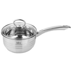 Ковш LARA Standart LR03-12, 2 л, серебристый