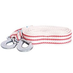 Ленточный буксировочный трос Azard TR000007 4,5 м (3.5 т) белый/красный