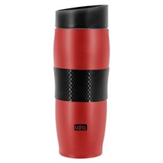 Термокружка LARA LR04-24, 0.38 л red