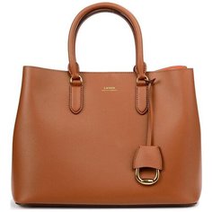 Сумка женская Lauren Ralph Lauren LR431697680026 brown satchel