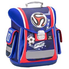 Ранец Belmil Sporty Red-Blue Football