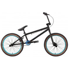 Велосипед WELT BMX Freedom (2021)(матовый-черный)