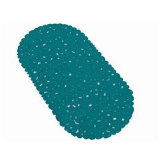 Коврик Sanitary для ванной, 69х35 см голубой