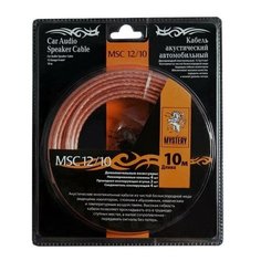 Акустический кабель MYSTERY MSC-12/10
