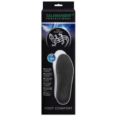 Salamander Стельки демисезонные "Tex2 Footbed" (анатомические из влагопоглощающего флиса). Размер 42