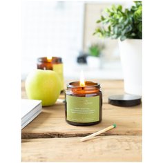 Ароматическая свеча SAINT LEMONGRASS 120 / Свечи и аромасвечи CANDLE ME