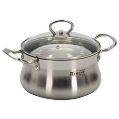 Кастрюля REGENT inox Bella, 2.6 л, нержавеющая сталь