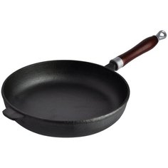 Сотейник REGENT inox Ferro 93-FE-2-24, 24 см, съемная ручка, черный