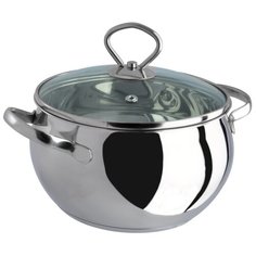 Кастрюля REGENT inox COSTO, 2.8 л, серебристый