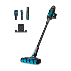 Пылесос Cecotec Conga Rockstar 900 X-Treme, черный/голубой