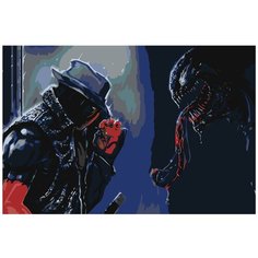 Картина по номерам, 100 x 150, Z-AB354, "Живопись по номерам", набор для раскрашивания, раскраска